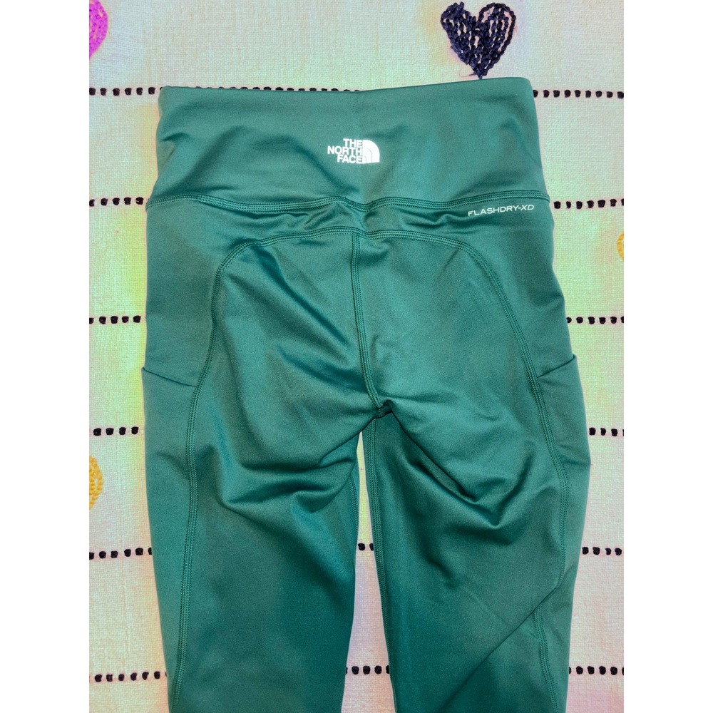 The North Face Skyway Legging Evergreen FlashDry-XD High Rise Womens Size XS - Picture 5 of 7